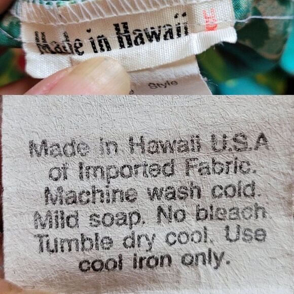 Vintage Beach Coverup Hawaiian Hibiscus Tropical Floral Wrap Dress Convertible - Picture 3 of 6